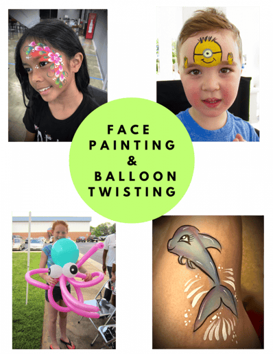 Gallery photo 10 of ZONA Face Painting & Balloon Twisting