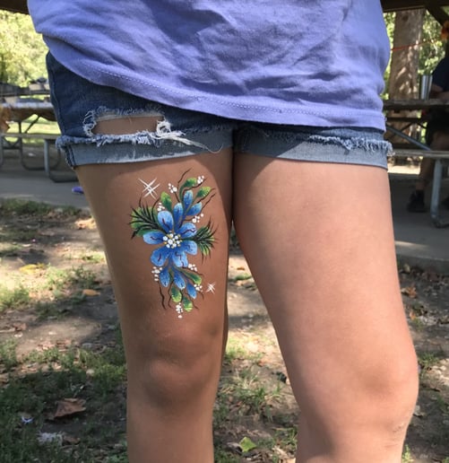 Gallery photo 9 of ZONA Face Painting & Balloon Twisting