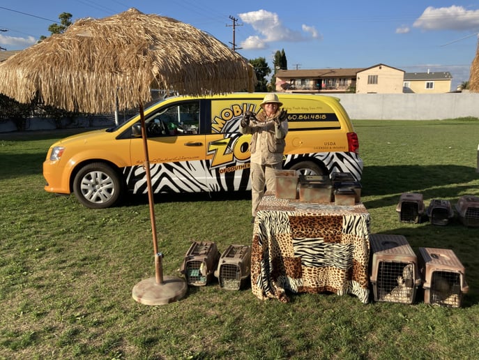 Gallery photo 5 of Mobile Zoo of Southern California