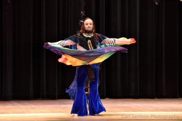 Gallery photo 1 of Zorba, "The Veiled Male"