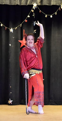 Gallery photo 3 of Zorba, "The Veiled Male"