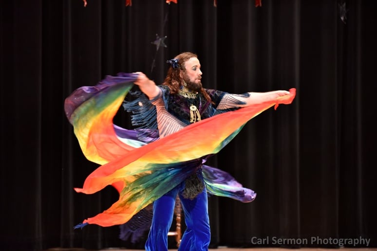 Gallery photo 4 of Zorba, "The Veiled Male"