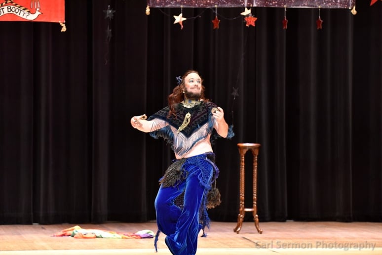 Gallery photo 5 of Zorba, "The Veiled Male"