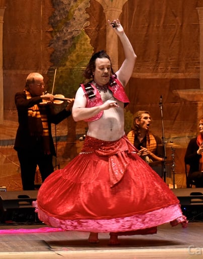 Gallery photo 7 of Zorba, "The Veiled Male"