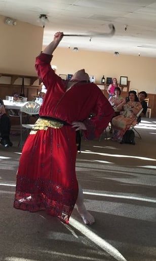 Gallery photo 8 of Zorba, "The Veiled Male"