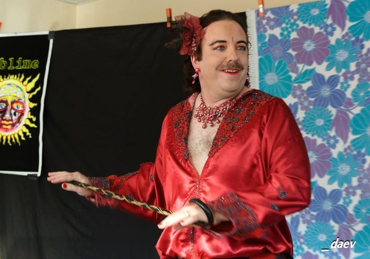 Gallery photo 9 of Zorba, "The Veiled Male"