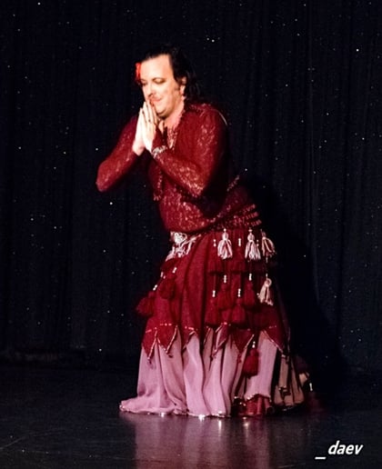 Gallery photo 10 of Zorba, "The Veiled Male"
