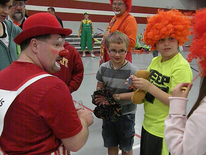 Gallery photo 5 of Zounds the Clown