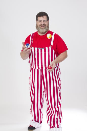 Gallery photo 3 of Zounds the Clown