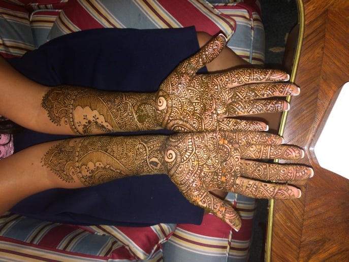 Gallery photo 1 of Zoya Henna Designs