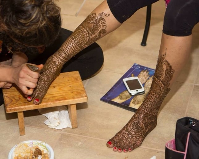 Gallery photo 2 of Zoya Henna Designs