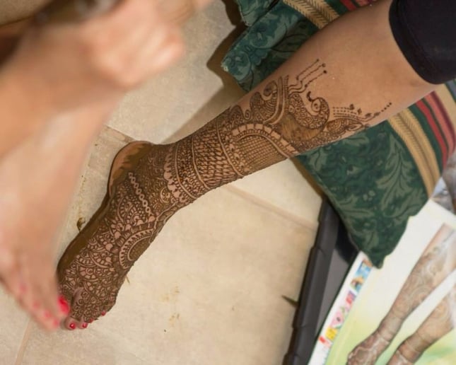 Gallery photo 3 of Zoya Henna Designs