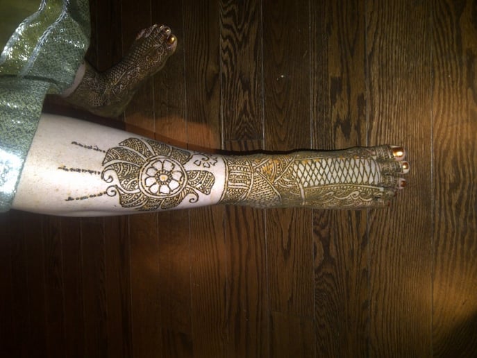 Gallery photo 4 of Zoya Henna Designs