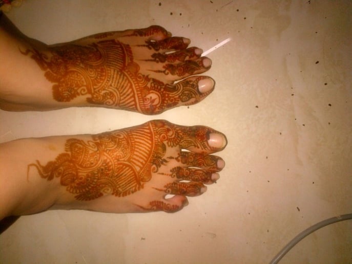 Gallery photo 5 of Zoya Henna Designs