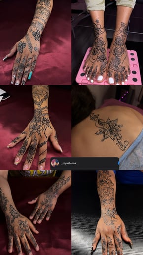 Gallery photo 8 of Zoya's Henna