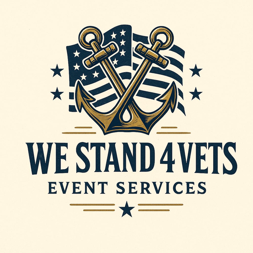 Profile thumbnail image for We Stand 4 Vets Event Services