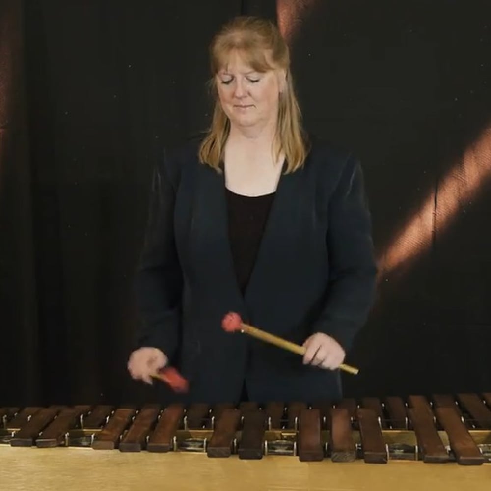 Profile thumbnail image for Solo Marimba or Vibraphone