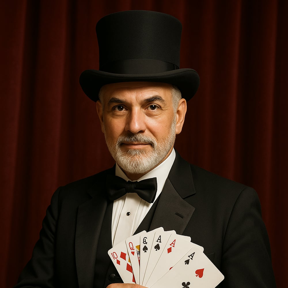 Profile thumbnail image for Andre The Magician