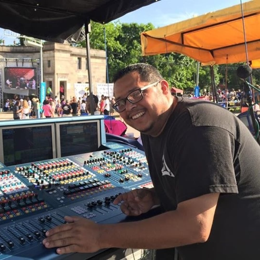 Profile thumbnail image for Audio Engineer