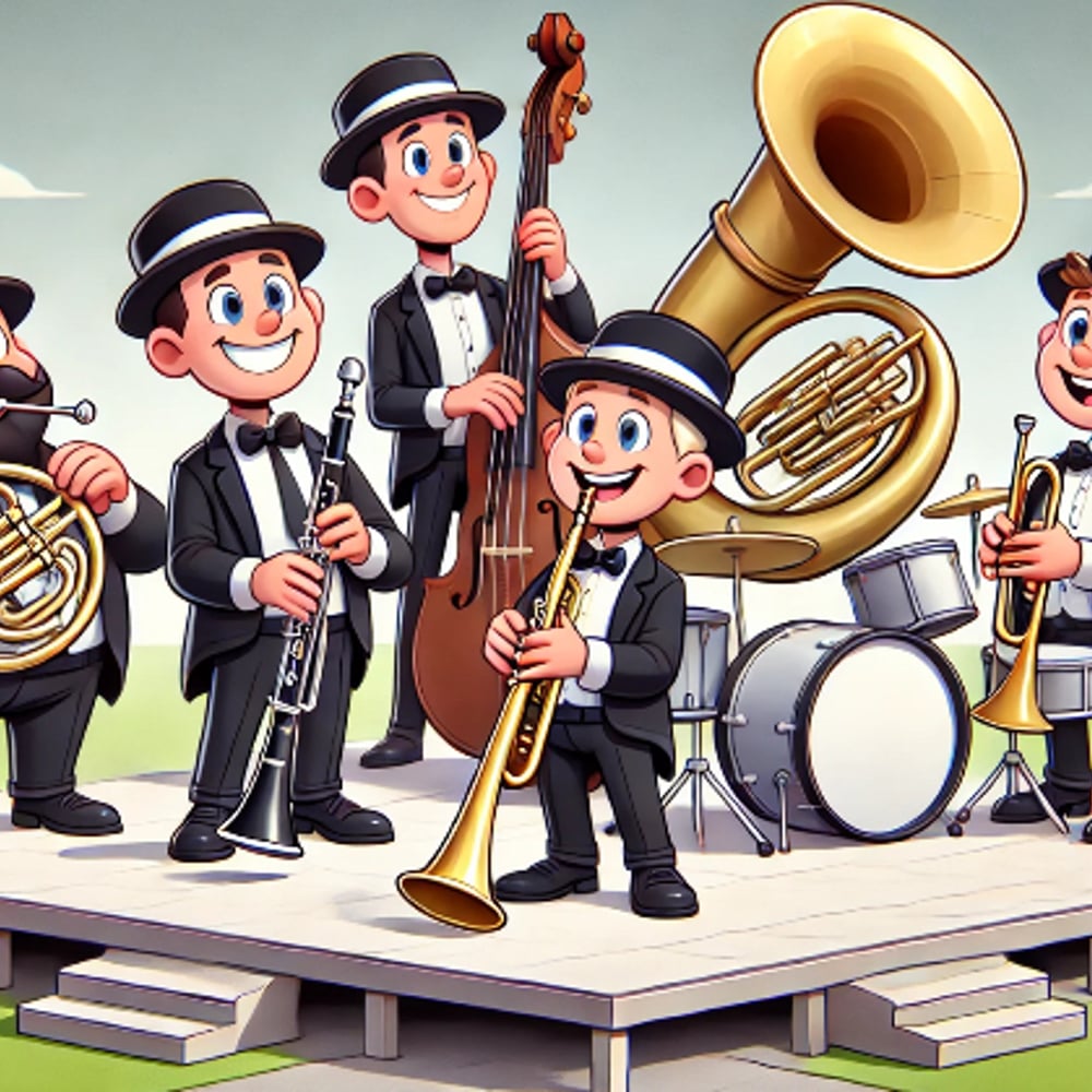 Profile thumbnail image for Ausgezeichnet Bavarian German Band