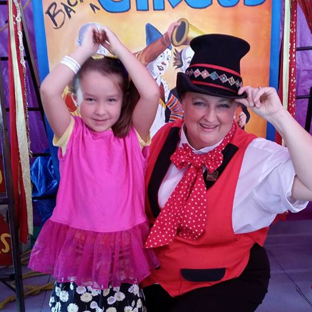 Profile thumbnail image for Backyard circus