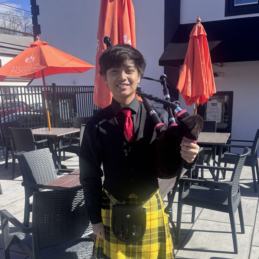 Profile thumbnail image for Bagpipes by Prince