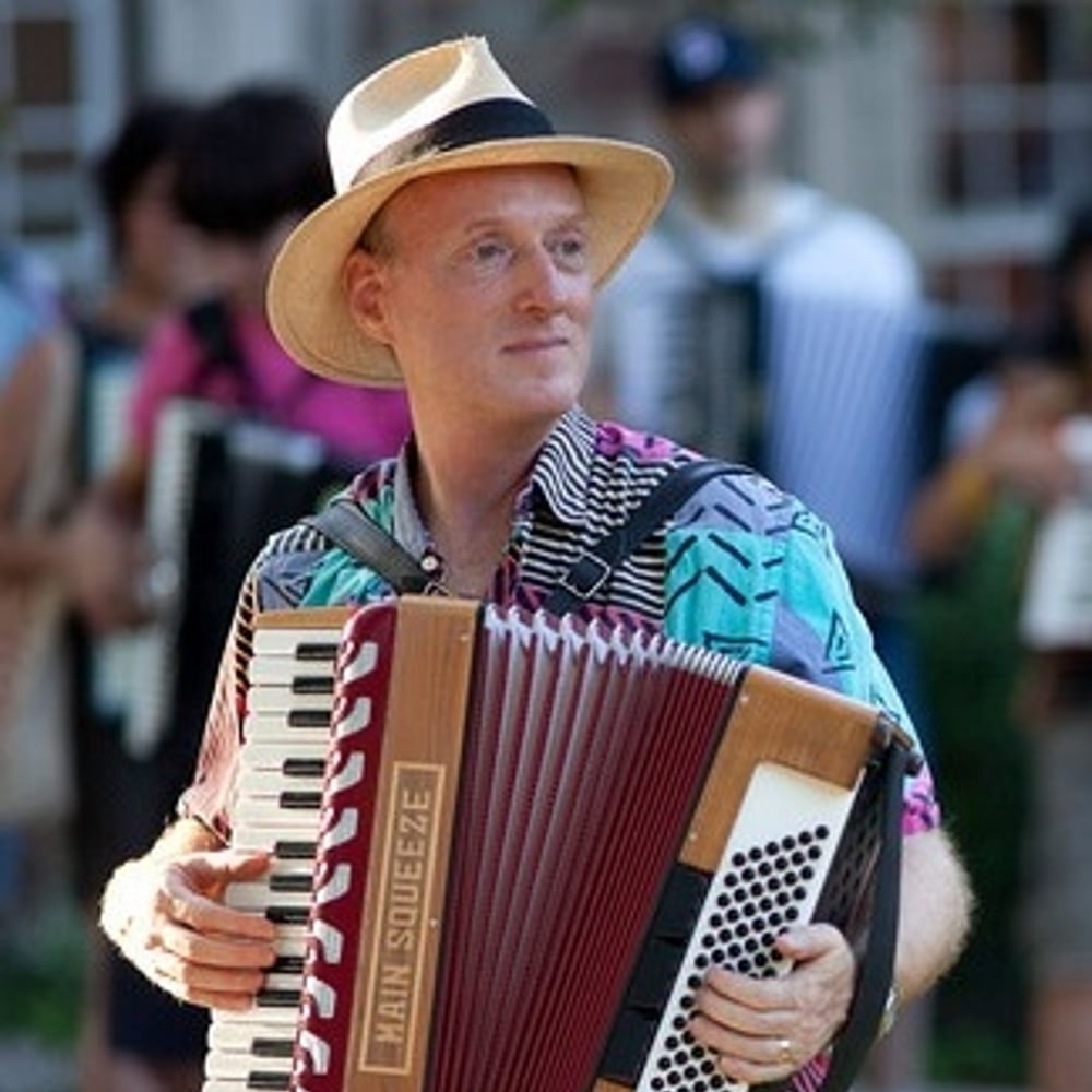 Profile thumbnail image for Bob Goldberg - Accordion