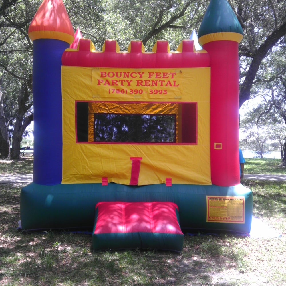 Profile thumbnail image for Bouncy Feet Party Rental, LLC