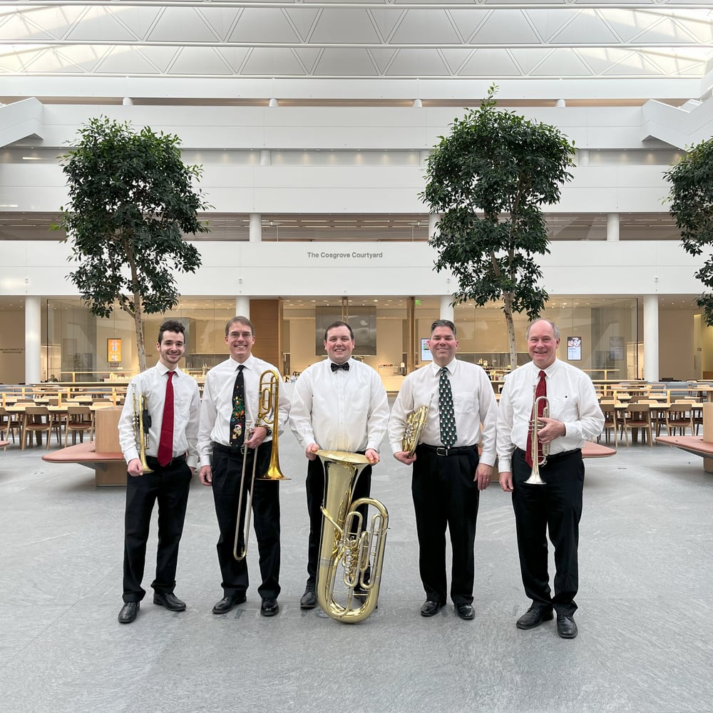 Profile thumbnail image for Brass Quartet Cleveland