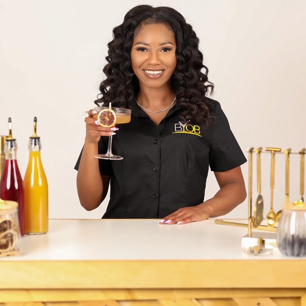 Profile thumbnail image for BYOB Bartending & Cocktail Services