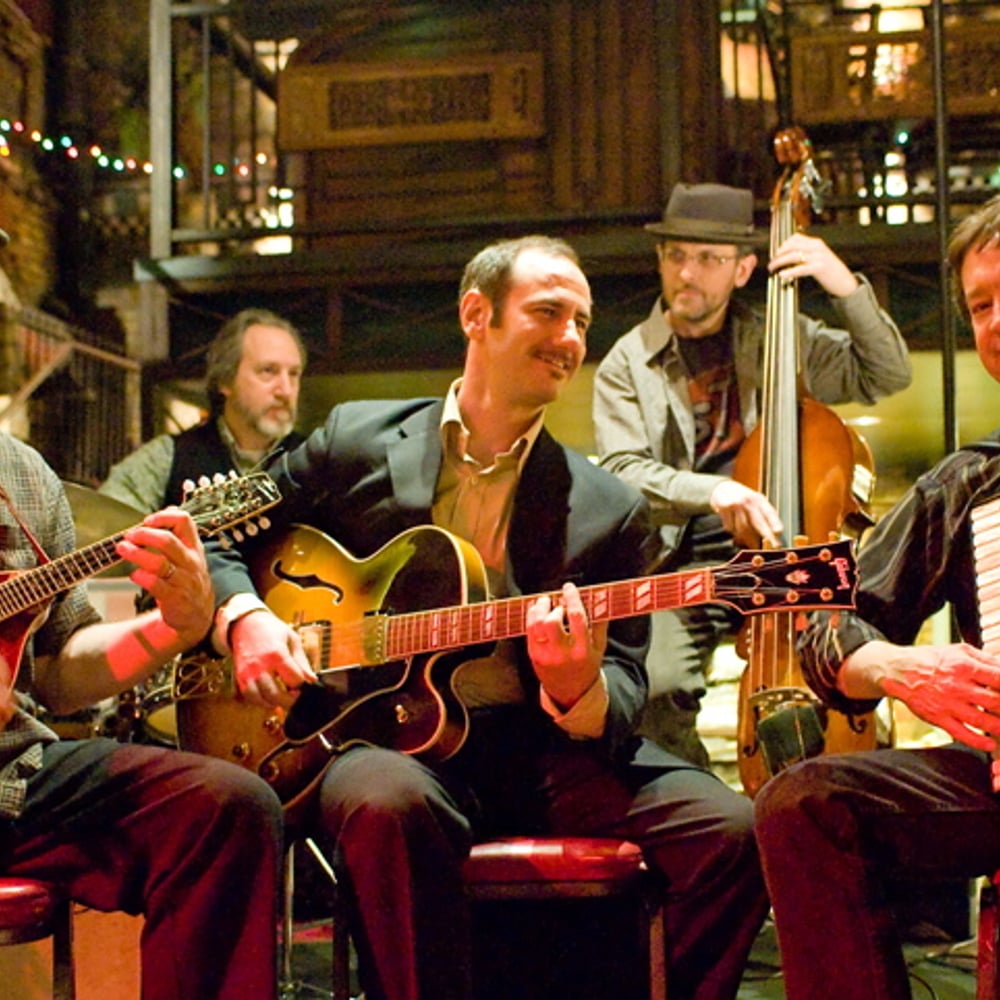 Profile thumbnail image for Cafe Accordion Orchestra
