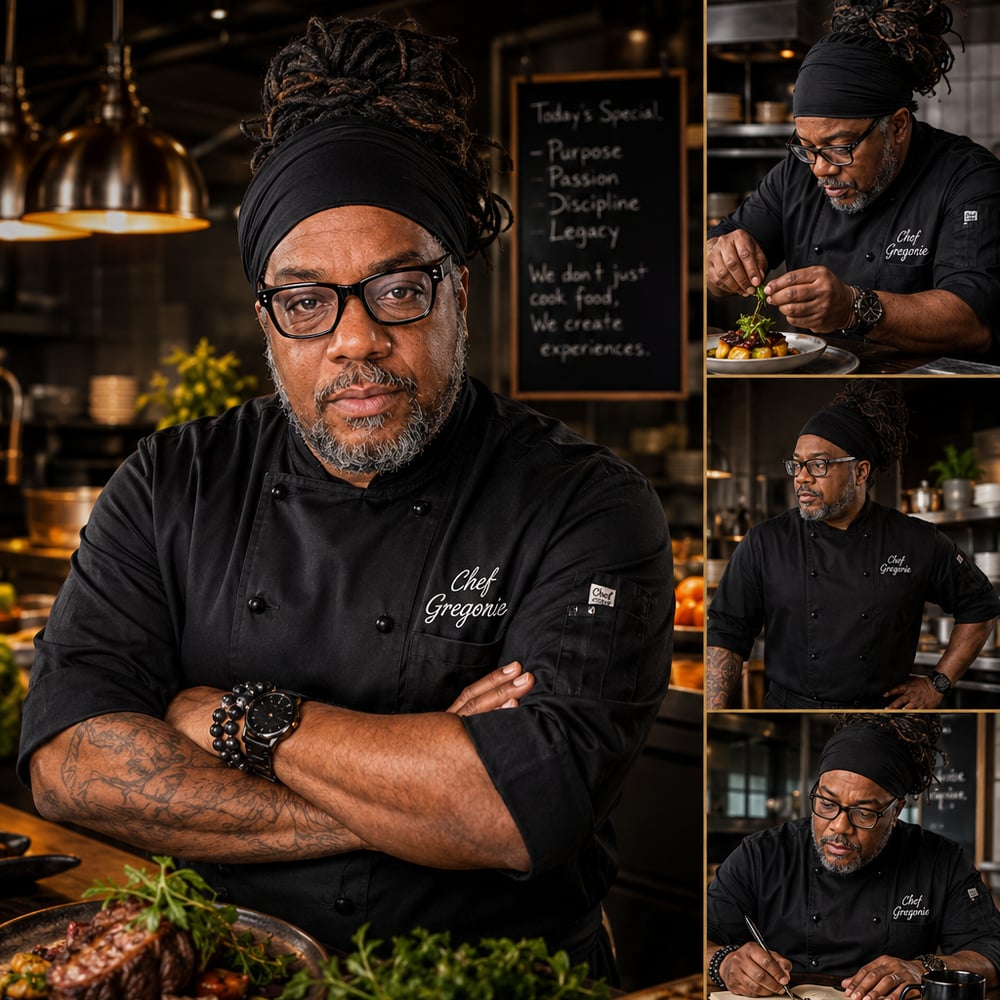 Profile thumbnail image for Catering Cornerstone by Chef Gregorie