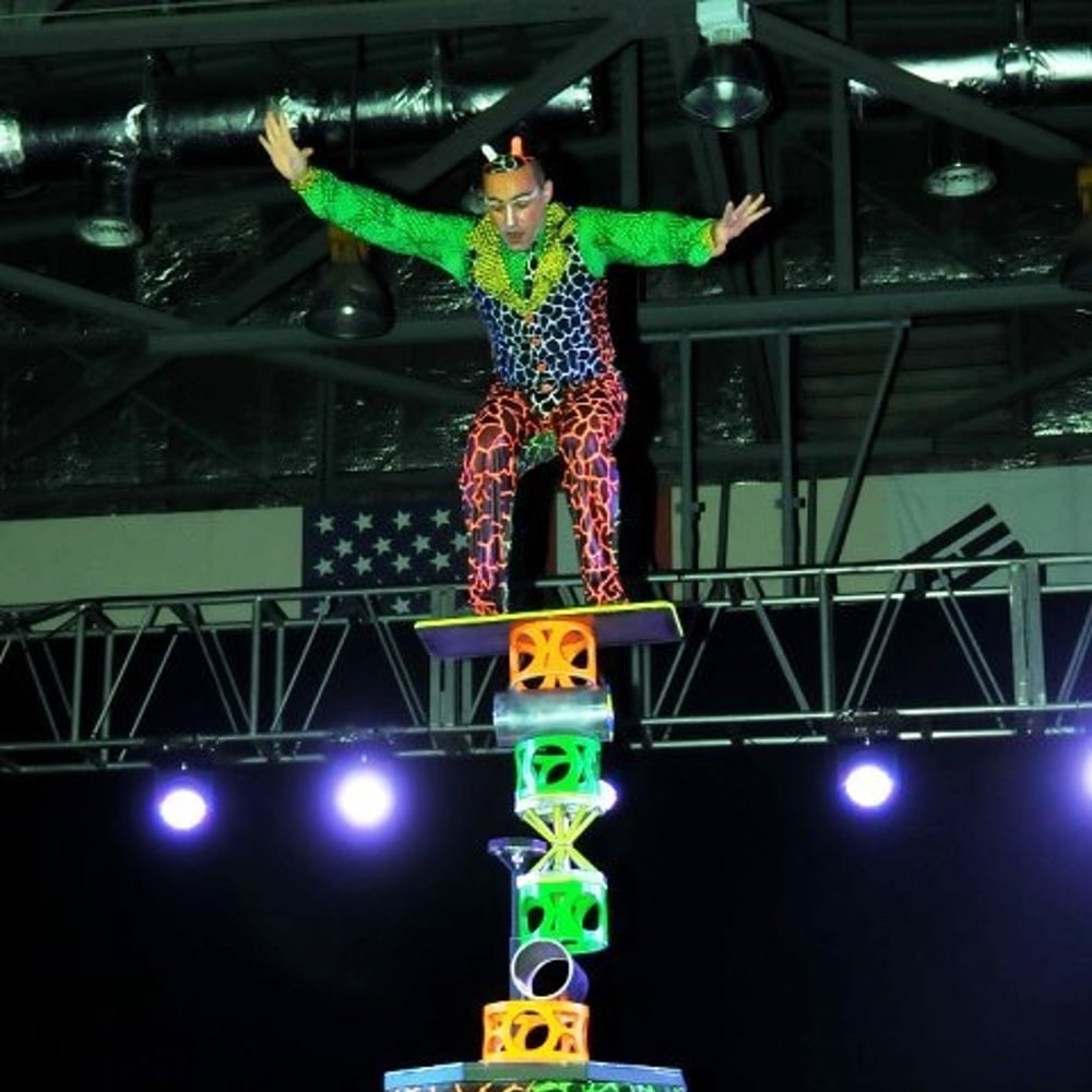 Profile thumbnail image for Cirque Rola Bola Balancing Act