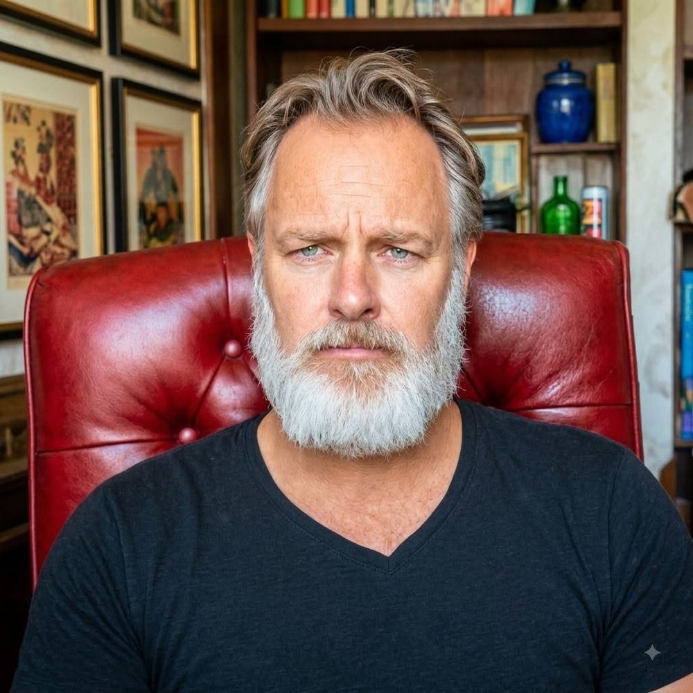 Profile thumbnail image for Comedian Richard Francis Williams