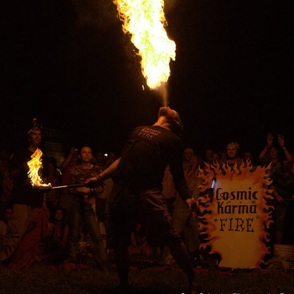 Profile thumbnail image for Cosmic Karma Fire