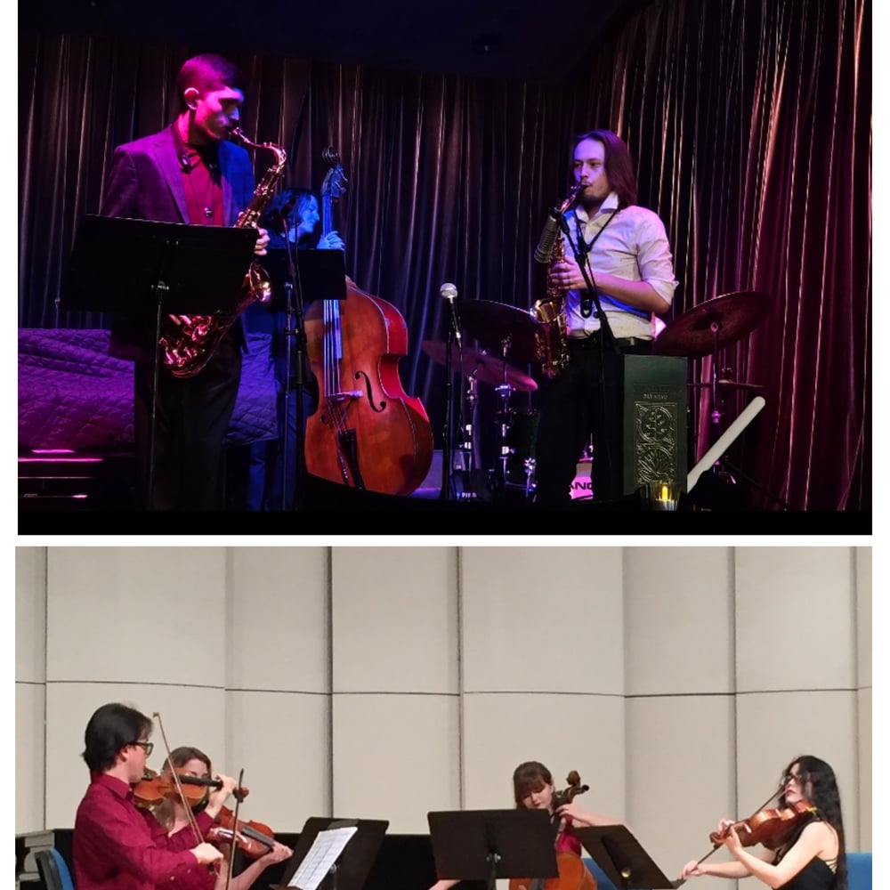 Profile thumbnail image for Crimson Music Ensembles