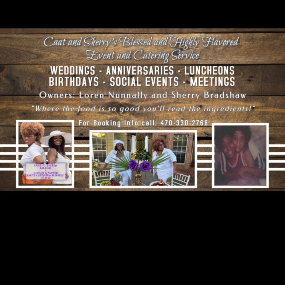 Profile thumbnail image for C&SBlessed& Highlyflavoredevent&catering