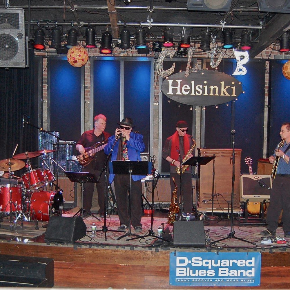Profile thumbnail image for D-SQUARED Blues Band