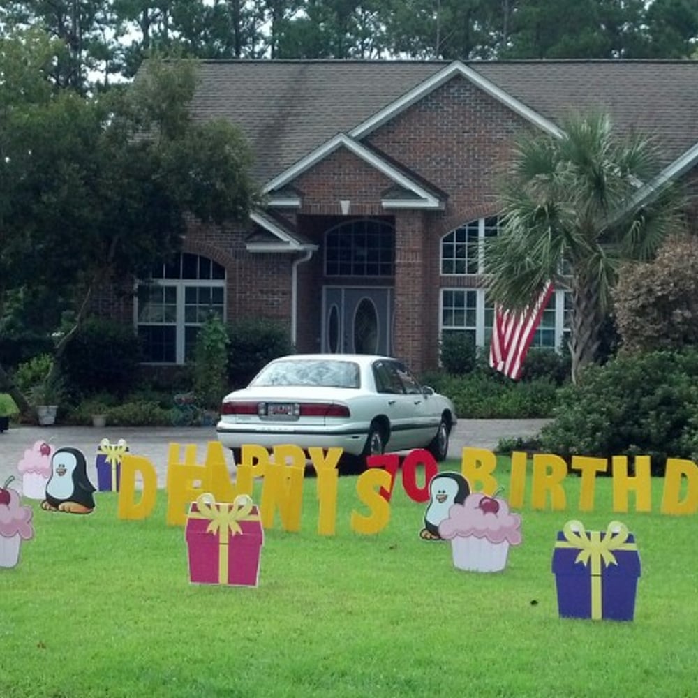 Profile thumbnail image for Dazzling Decorations All Occasion Lawn Art