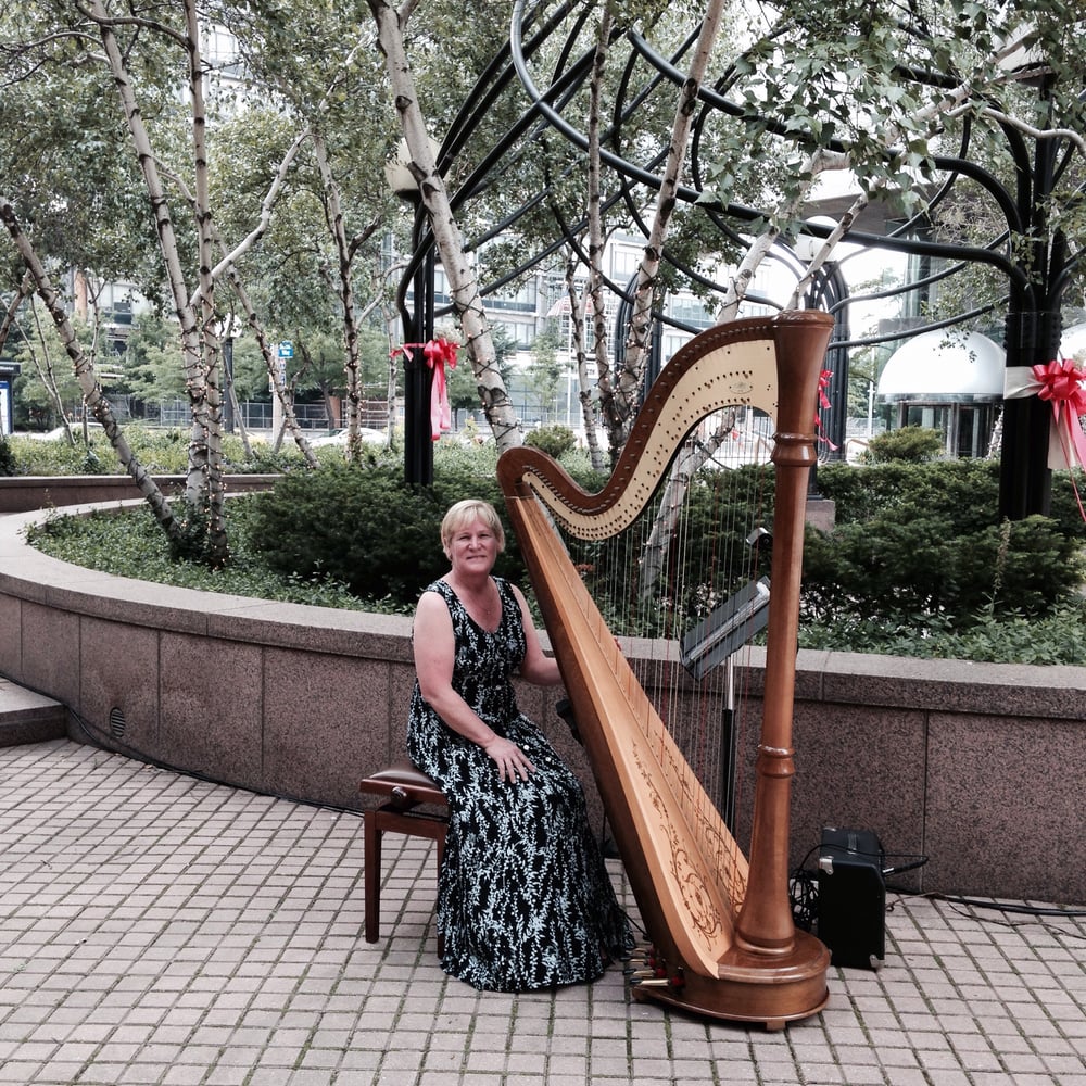 Profile thumbnail image for Debbie Beck,  Harpist