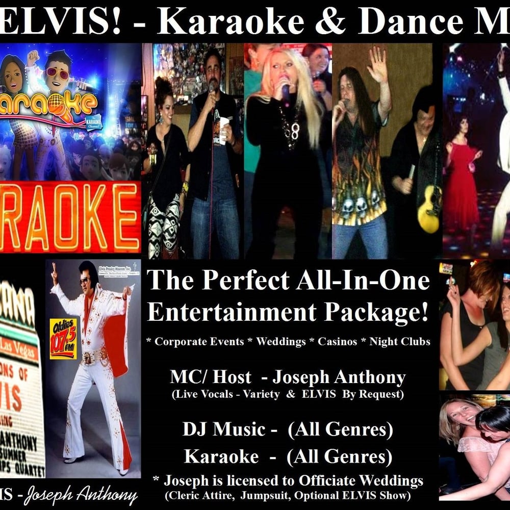 Profile thumbnail image for DJ ELVIS - Joseph Anthony