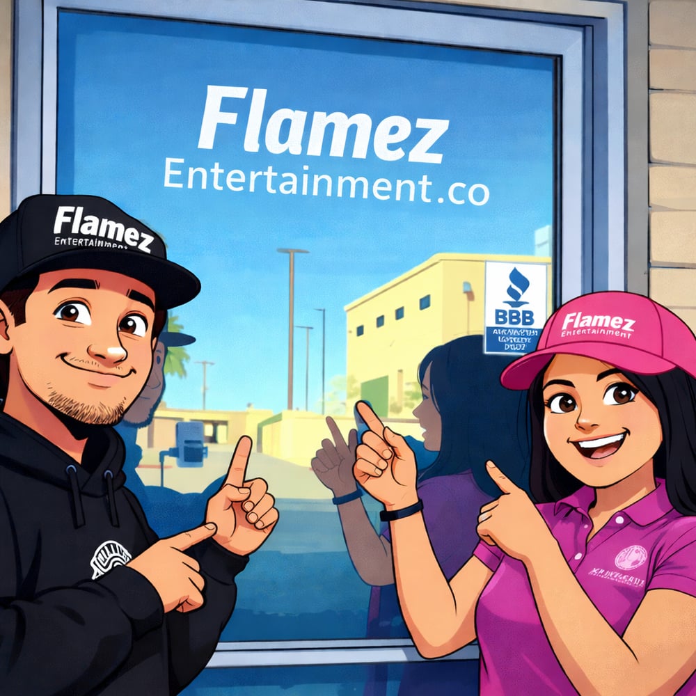 Profile thumbnail image for DJ Flamez