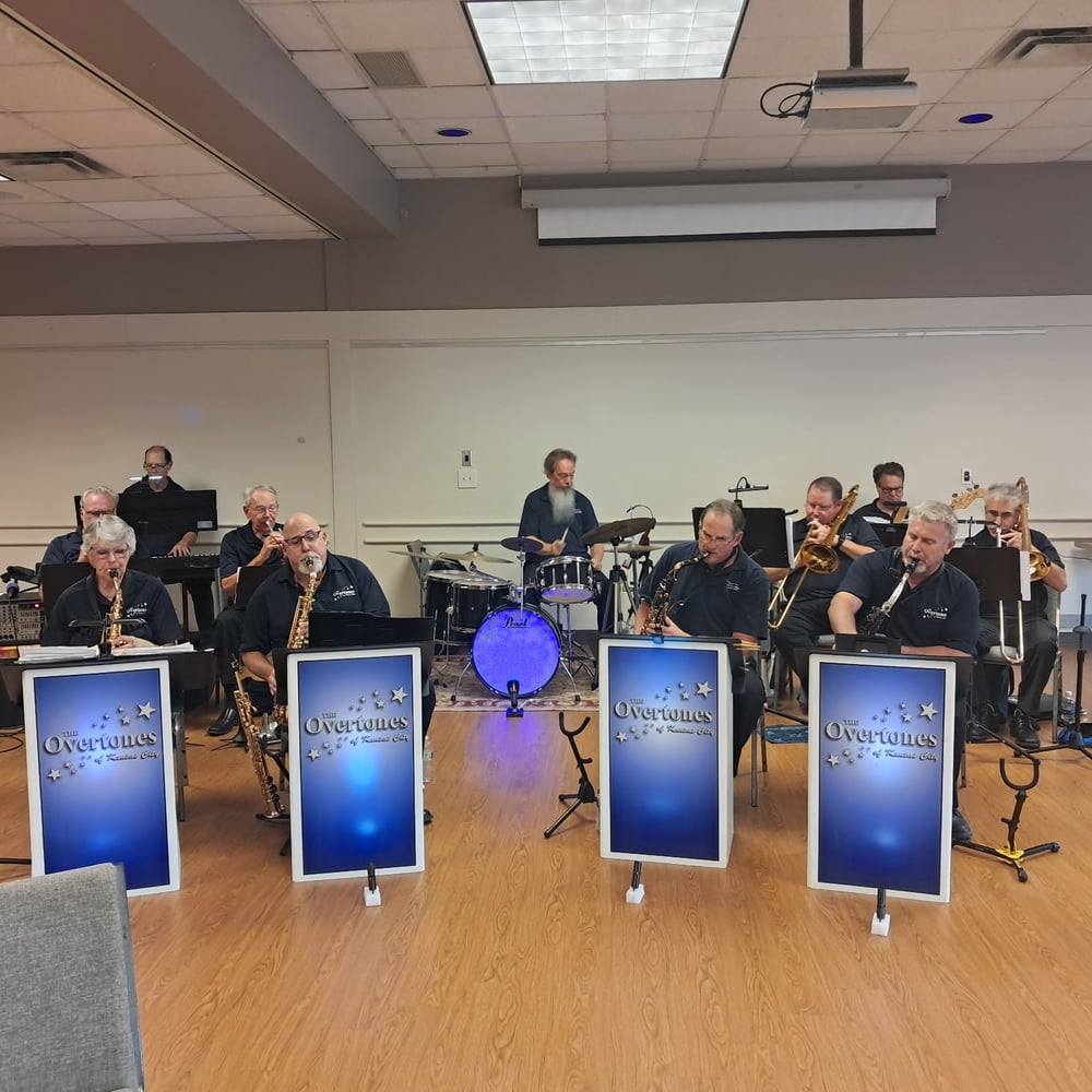 Profile thumbnail image for Overtones Dance Jazz Band