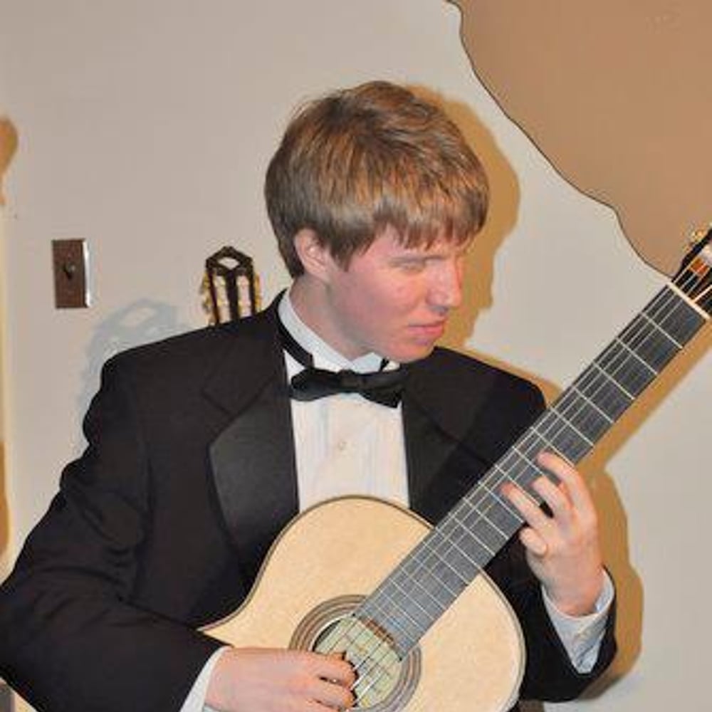 Profile thumbnail image for Evan Fiehrer, Guitarist