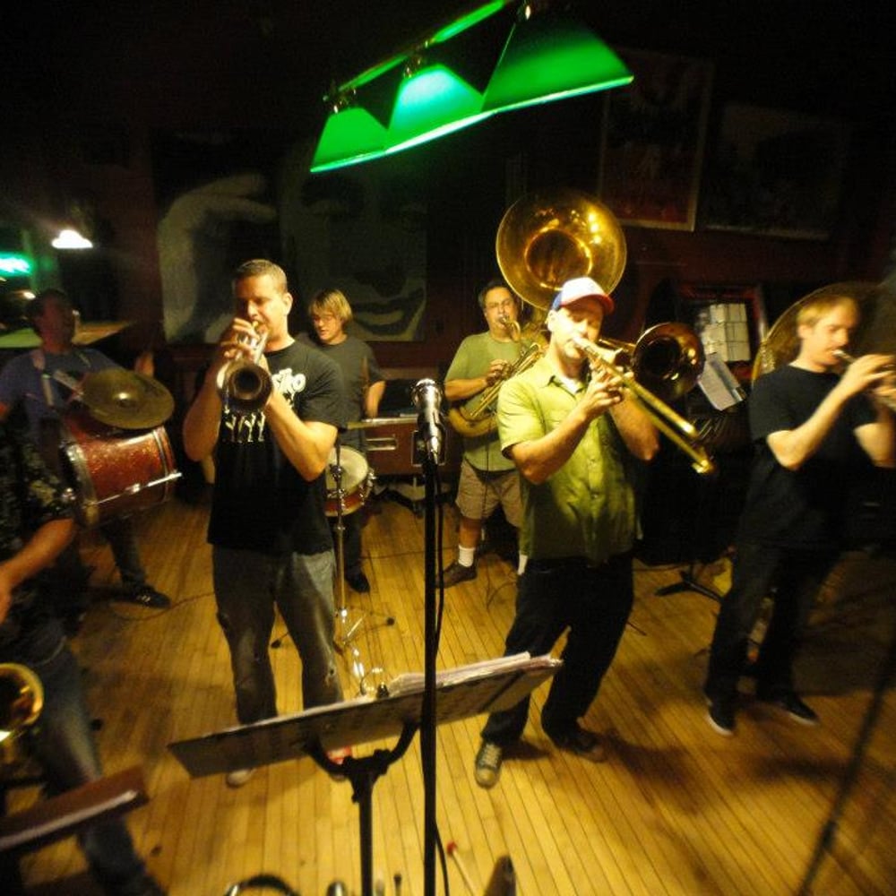Profile thumbnail image for Extra Crispy Brass Band