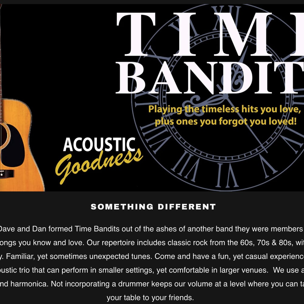 Profile thumbnail image for Time Bandits