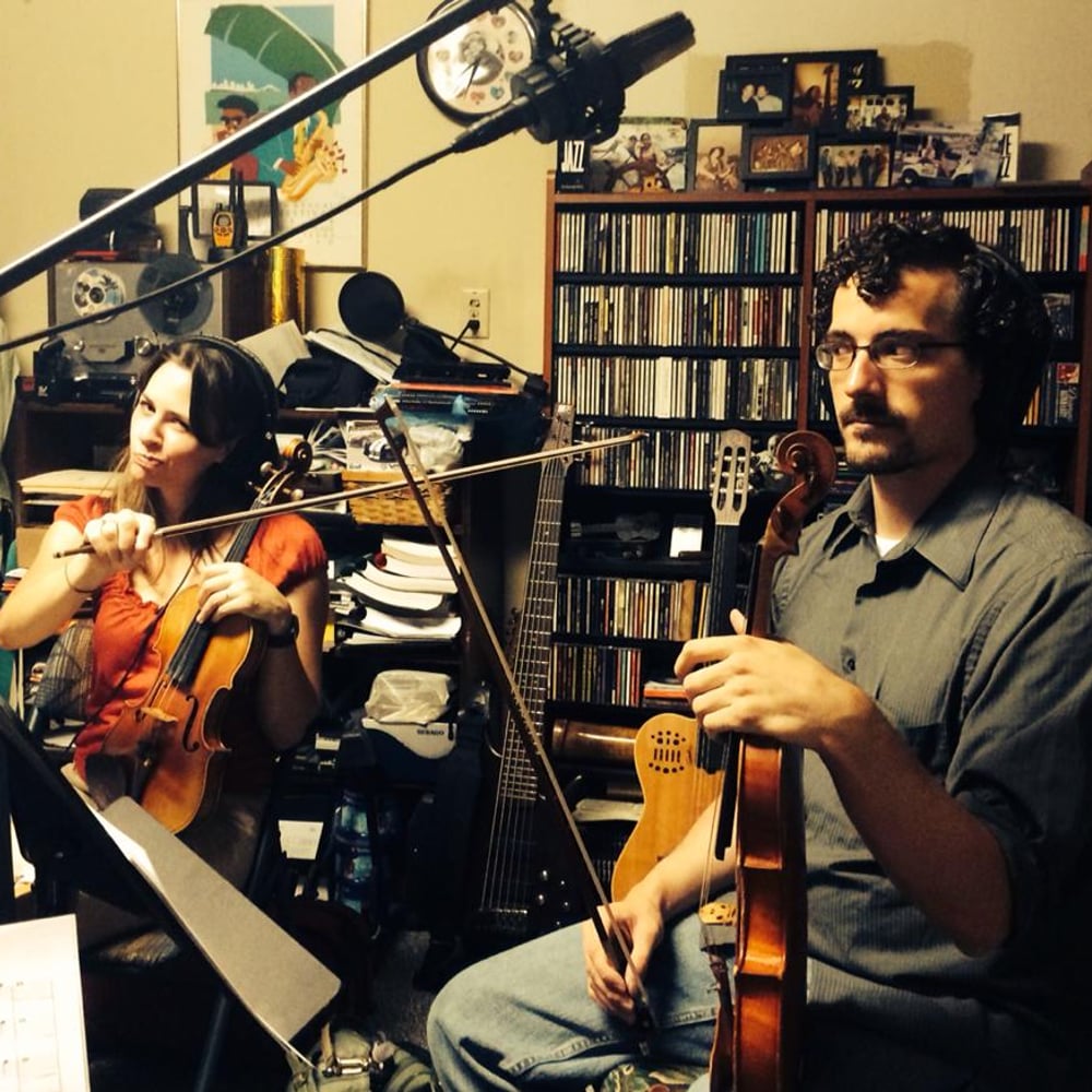 Profile thumbnail image for Folk Fusion Fiddler