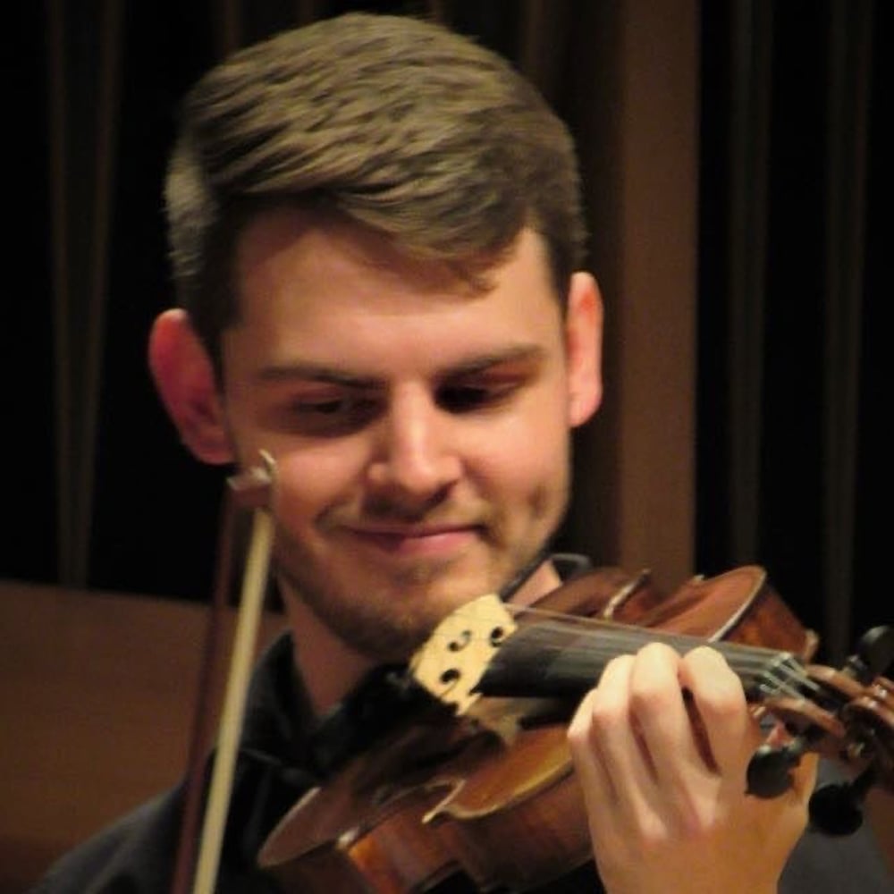 Profile thumbnail image for Mike Johnson - Freelance Violinist