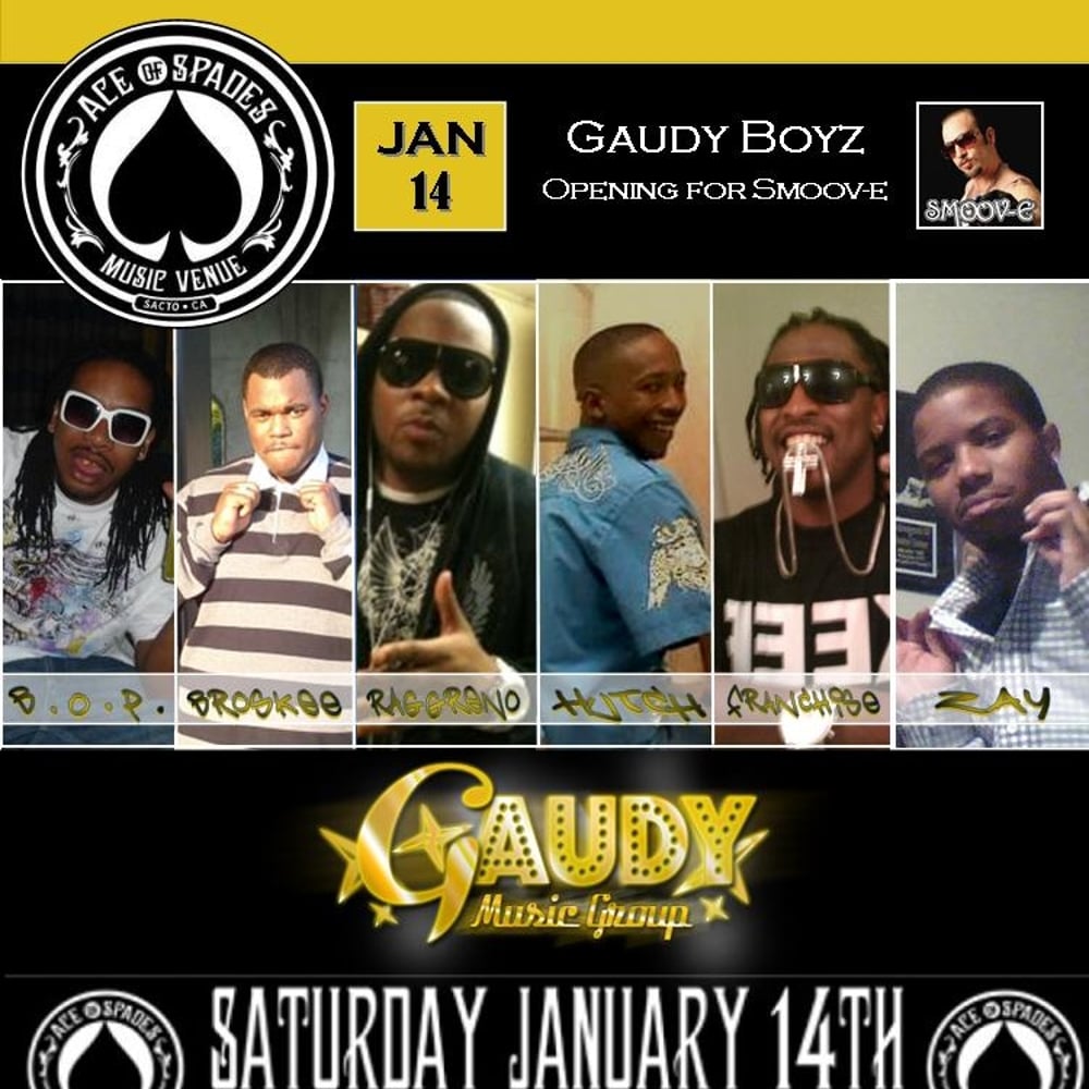 Profile thumbnail image for Gaudy Boyz