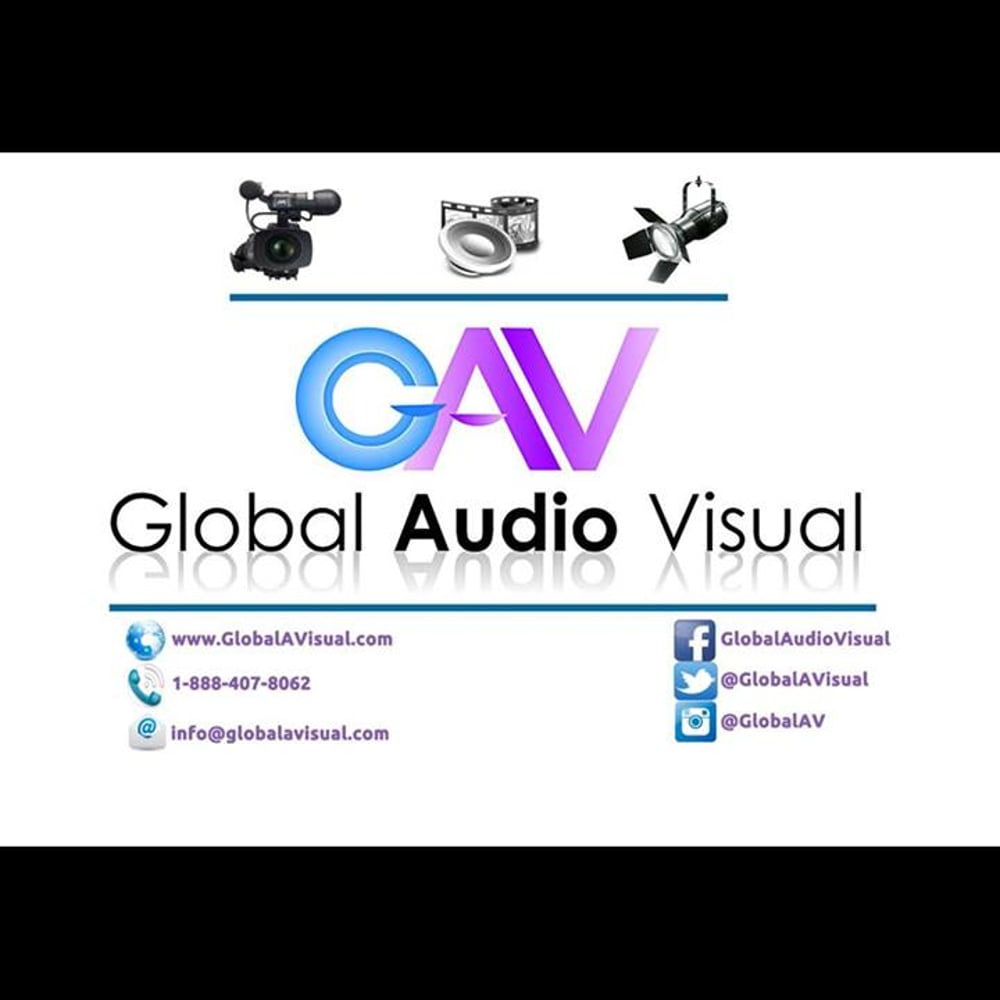 Profile thumbnail image for Global Audio Visual